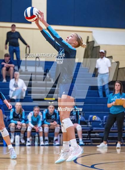 Thumbnail 1 in Asheville Christian Academy vs. Davidson Day (NCISAA 3A Final) photogallery.