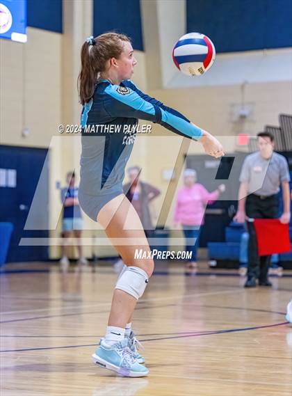 Thumbnail 2 in Asheville Christian Academy vs. Davidson Day (NCISAA 3A Final) photogallery.