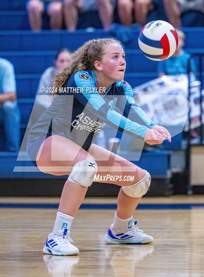 Thumbnail 3 in Asheville Christian Academy vs. Davidson Day (NCISAA 3A Final) photogallery.