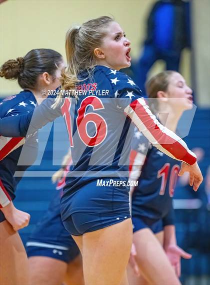 Thumbnail 2 in Asheville Christian Academy vs. Davidson Day (NCISAA 3A Final) photogallery.