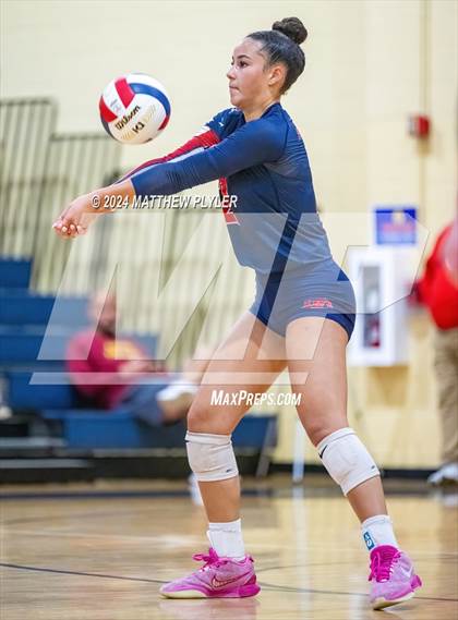 Thumbnail 2 in Asheville Christian Academy vs. Davidson Day (NCISAA 3A Final) photogallery.