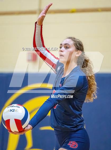Thumbnail 1 in Asheville Christian Academy vs. Davidson Day (NCISAA 3A Final) photogallery.