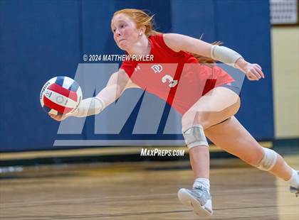 Thumbnail 1 in Asheville Christian Academy vs. Davidson Day (NCISAA 3A Final) photogallery.