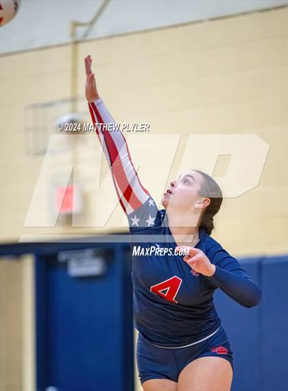 Thumbnail 1 in Asheville Christian Academy vs. Davidson Day (NCISAA 3A Final) photogallery.