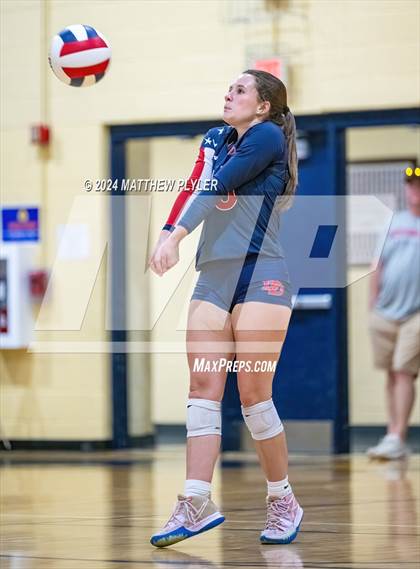 Thumbnail 1 in Asheville Christian Academy vs. Davidson Day (NCISAA 3A Final) photogallery.