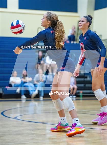 Thumbnail 2 in Asheville Christian Academy vs. Davidson Day (NCISAA 3A Final) photogallery.