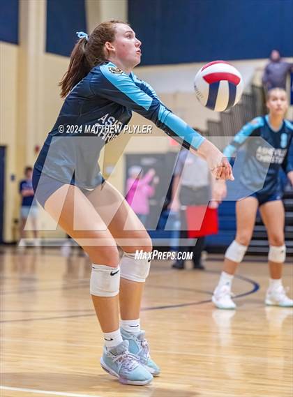 Thumbnail 3 in Asheville Christian Academy vs. Davidson Day (NCISAA 3A Final) photogallery.