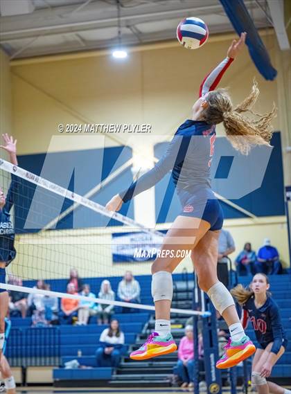 Thumbnail 1 in Asheville Christian Academy vs. Davidson Day (NCISAA 3A Final) photogallery.