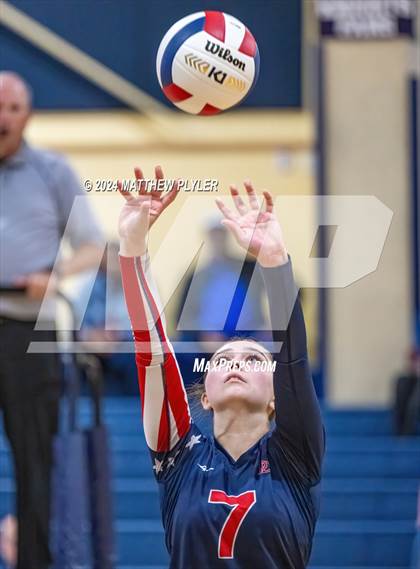 Thumbnail 1 in Asheville Christian Academy vs. Davidson Day (NCISAA 3A Final) photogallery.