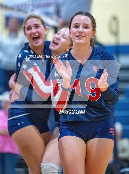 Thumbnail 1 in Asheville Christian Academy vs. Davidson Day (NCISAA 3A Final) photogallery.
