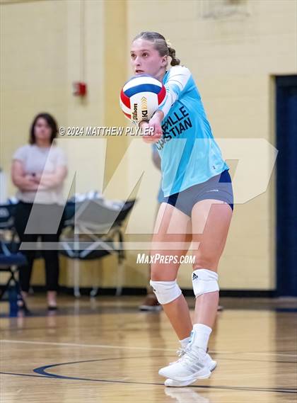 Thumbnail 1 in Asheville Christian Academy vs. Davidson Day (NCISAA 3A Final) photogallery.