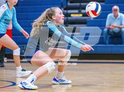 Thumbnail 1 in Asheville Christian Academy vs. Davidson Day (NCISAA 3A Final) photogallery.