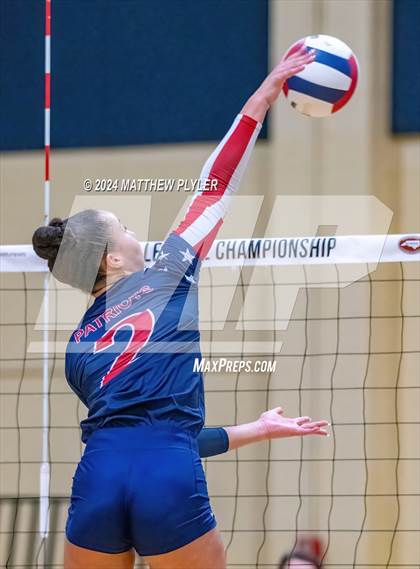 Thumbnail 2 in Asheville Christian Academy vs. Davidson Day (NCISAA 3A Final) photogallery.