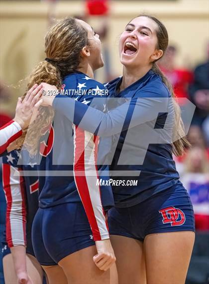 Thumbnail 3 in Asheville Christian Academy vs. Davidson Day (NCISAA 3A Final) photogallery.