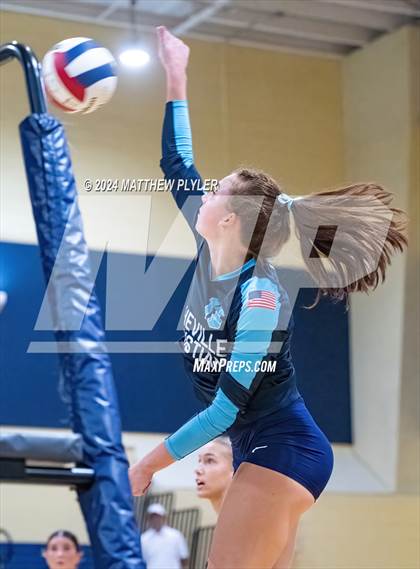 Thumbnail 3 in Asheville Christian Academy vs. Davidson Day (NCISAA 3A Final) photogallery.