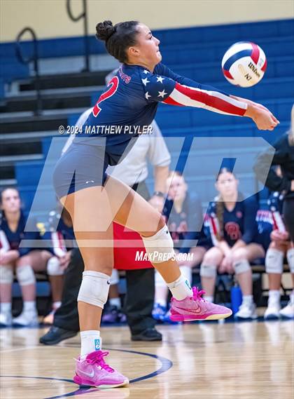Thumbnail 2 in Asheville Christian Academy vs. Davidson Day (NCISAA 3A Final) photogallery.