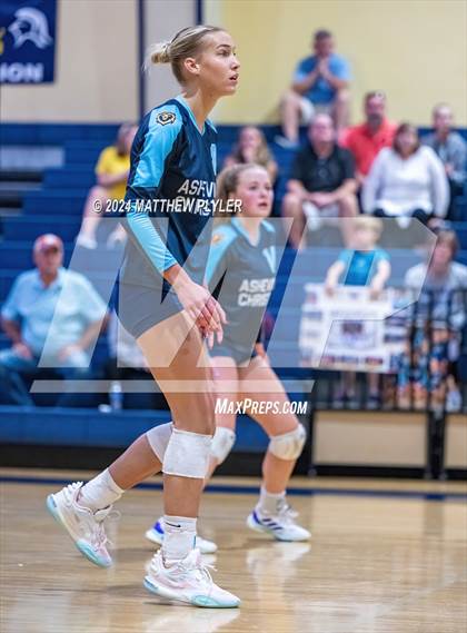 Thumbnail 3 in Asheville Christian Academy vs. Davidson Day (NCISAA 3A Final) photogallery.