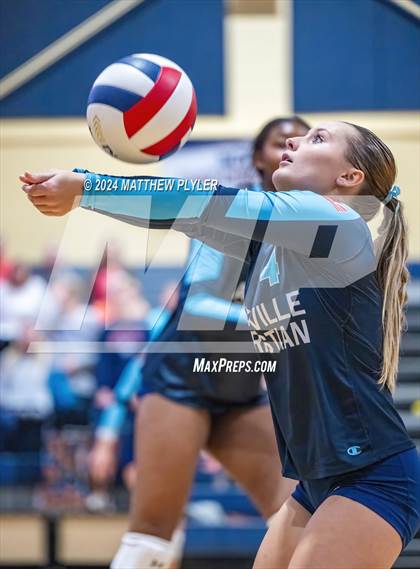Thumbnail 1 in Asheville Christian Academy vs. Davidson Day (NCISAA 3A Final) photogallery.