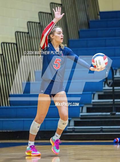 Thumbnail 3 in Asheville Christian Academy vs. Davidson Day (NCISAA 3A Final) photogallery.