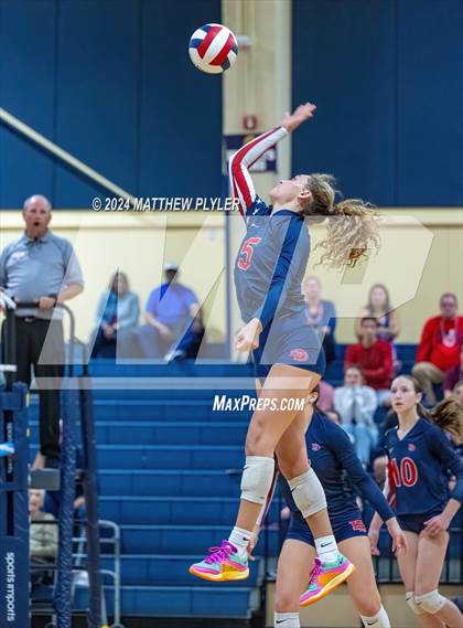 Thumbnail 2 in Asheville Christian Academy vs. Davidson Day (NCISAA 3A Final) photogallery.