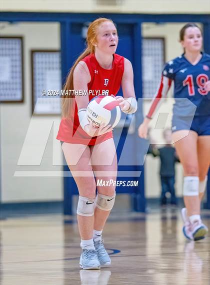 Thumbnail 3 in Asheville Christian Academy vs. Davidson Day (NCISAA 3A Final) photogallery.