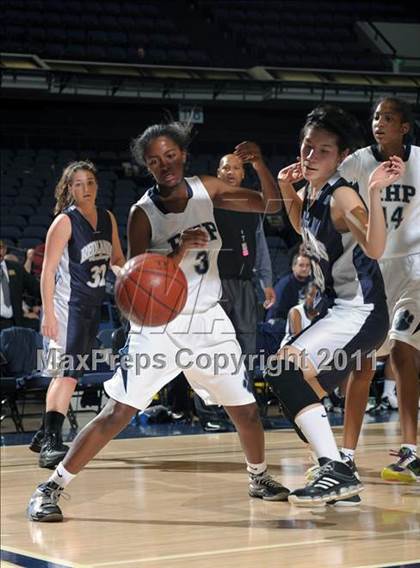 Thumbnail 3 in Redlands Adventist Academy vs. Rolling Hills Prep (CIF SS 6A Final) photogallery.