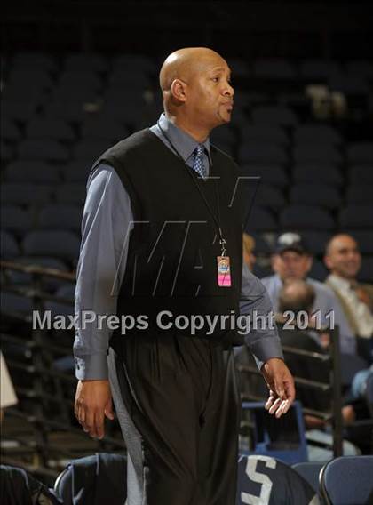 Thumbnail 1 in Redlands Adventist Academy vs. Rolling Hills Prep (CIF SS 6A Final) photogallery.