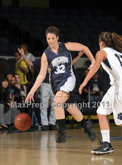 Thumbnail 1 in Redlands Adventist Academy vs. Rolling Hills Prep (CIF SS 6A Final) photogallery.