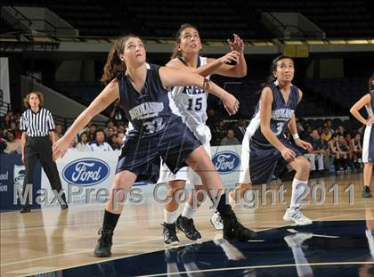 Thumbnail 3 in Redlands Adventist Academy vs. Rolling Hills Prep (CIF SS 6A Final) photogallery.
