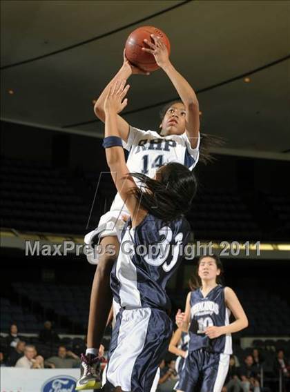 Thumbnail 2 in Redlands Adventist Academy vs. Rolling Hills Prep (CIF SS 6A Final) photogallery.