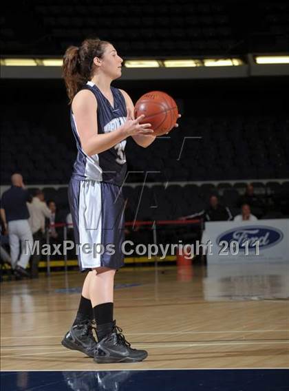 Thumbnail 2 in Redlands Adventist Academy vs. Rolling Hills Prep (CIF SS 6A Final) photogallery.