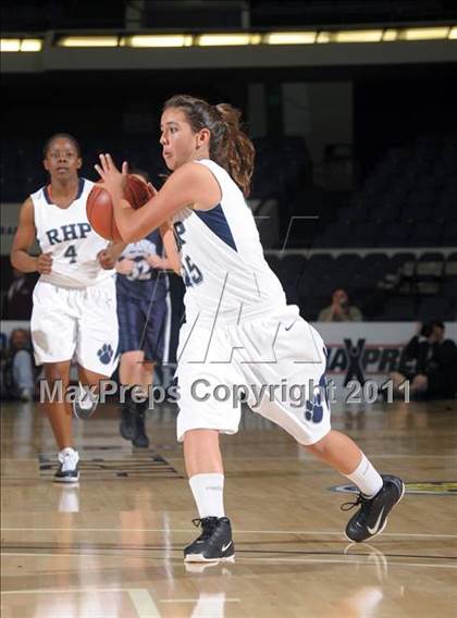 Thumbnail 3 in Redlands Adventist Academy vs. Rolling Hills Prep (CIF SS 6A Final) photogallery.