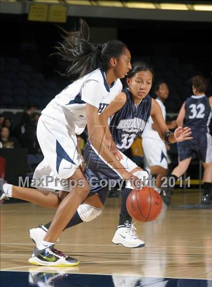 Thumbnail 1 in Redlands Adventist Academy vs. Rolling Hills Prep (CIF SS 6A Final) photogallery.