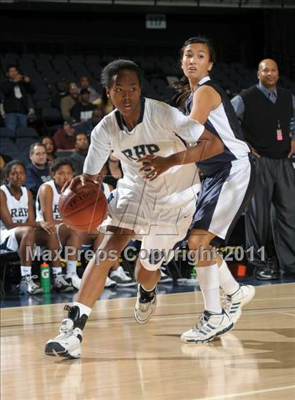 Thumbnail 2 in Redlands Adventist Academy vs. Rolling Hills Prep (CIF SS 6A Final) photogallery.
