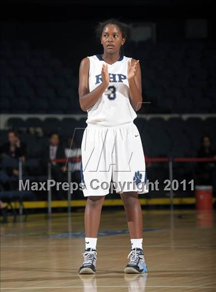 Thumbnail 3 in Redlands Adventist Academy vs. Rolling Hills Prep (CIF SS 6A Final) photogallery.