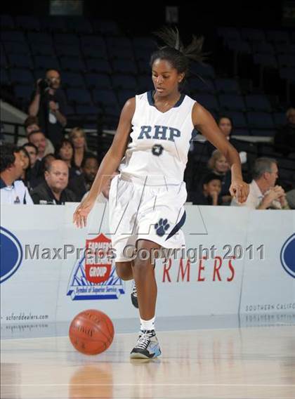 Thumbnail 3 in Redlands Adventist Academy vs. Rolling Hills Prep (CIF SS 6A Final) photogallery.