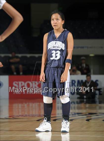 Thumbnail 1 in Redlands Adventist Academy vs. Rolling Hills Prep (CIF SS 6A Final) photogallery.