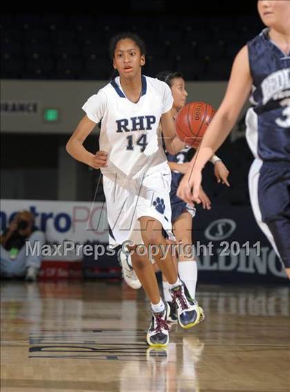 Thumbnail 3 in Redlands Adventist Academy vs. Rolling Hills Prep (CIF SS 6A Final) photogallery.