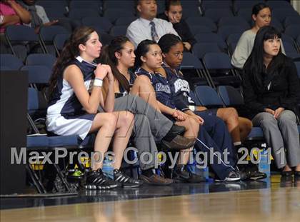 Thumbnail 2 in Redlands Adventist Academy vs. Rolling Hills Prep (CIF SS 6A Final) photogallery.