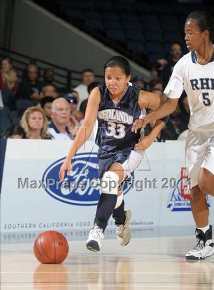 Thumbnail 3 in Redlands Adventist Academy vs. Rolling Hills Prep (CIF SS 6A Final) photogallery.