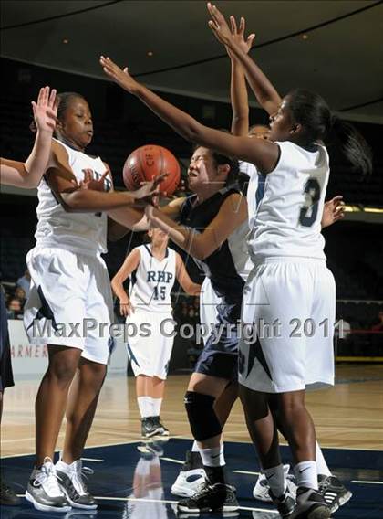 Thumbnail 2 in Redlands Adventist Academy vs. Rolling Hills Prep (CIF SS 6A Final) photogallery.