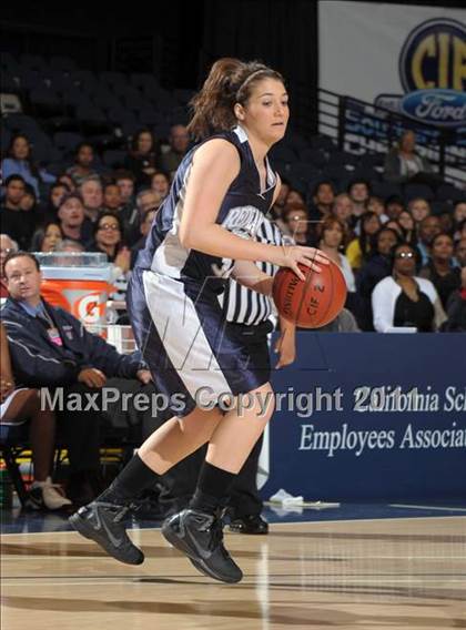 Thumbnail 1 in Redlands Adventist Academy vs. Rolling Hills Prep (CIF SS 6A Final) photogallery.