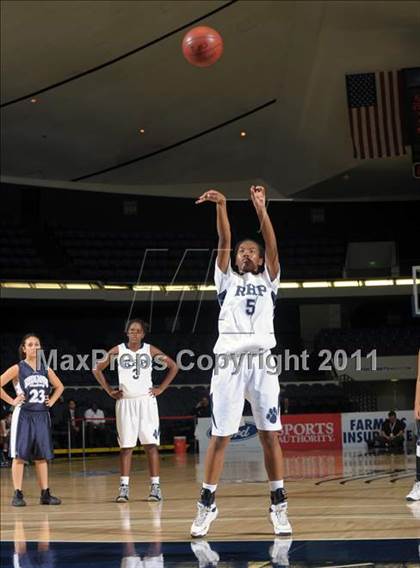 Thumbnail 2 in Redlands Adventist Academy vs. Rolling Hills Prep (CIF SS 6A Final) photogallery.