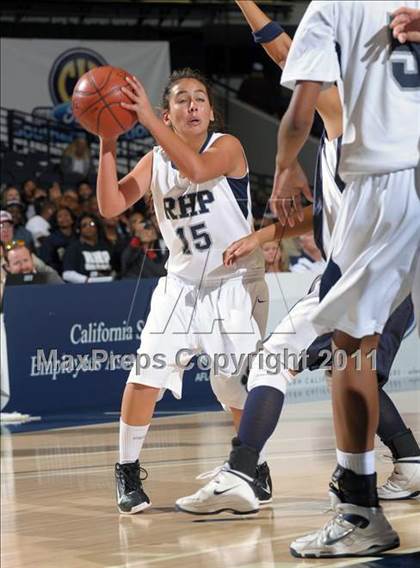Thumbnail 3 in Redlands Adventist Academy vs. Rolling Hills Prep (CIF SS 6A Final) photogallery.
