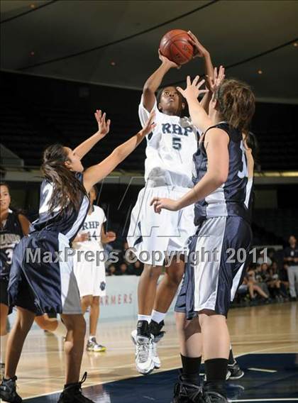 Thumbnail 1 in Redlands Adventist Academy vs. Rolling Hills Prep (CIF SS 6A Final) photogallery.