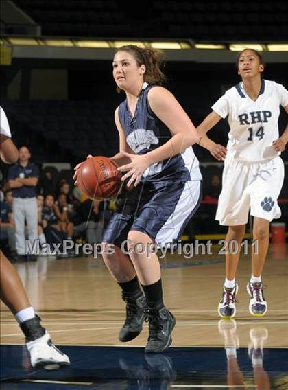 Thumbnail 1 in Redlands Adventist Academy vs. Rolling Hills Prep (CIF SS 6A Final) photogallery.
