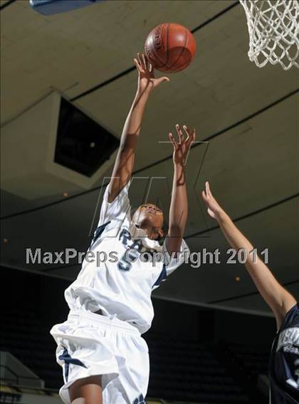 Thumbnail 2 in Redlands Adventist Academy vs. Rolling Hills Prep (CIF SS 6A Final) photogallery.