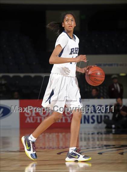 Thumbnail 3 in Redlands Adventist Academy vs. Rolling Hills Prep (CIF SS 6A Final) photogallery.