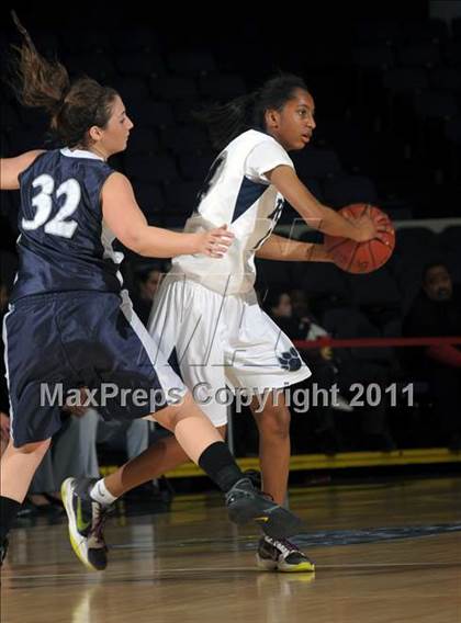 Thumbnail 3 in Redlands Adventist Academy vs. Rolling Hills Prep (CIF SS 6A Final) photogallery.