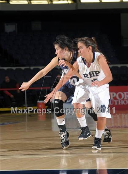 Thumbnail 1 in Redlands Adventist Academy vs. Rolling Hills Prep (CIF SS 6A Final) photogallery.